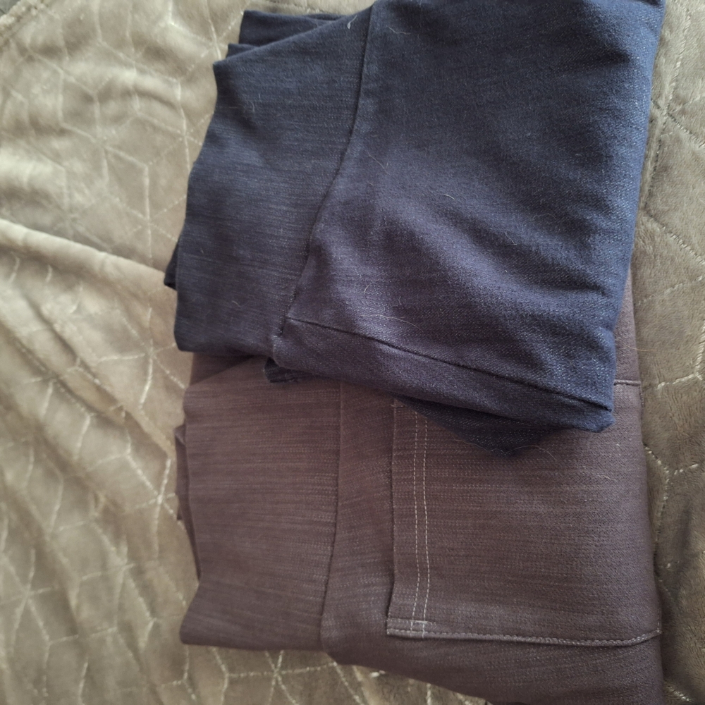Agnes & Dora Women's Jeans Jeggings - Black and Brown